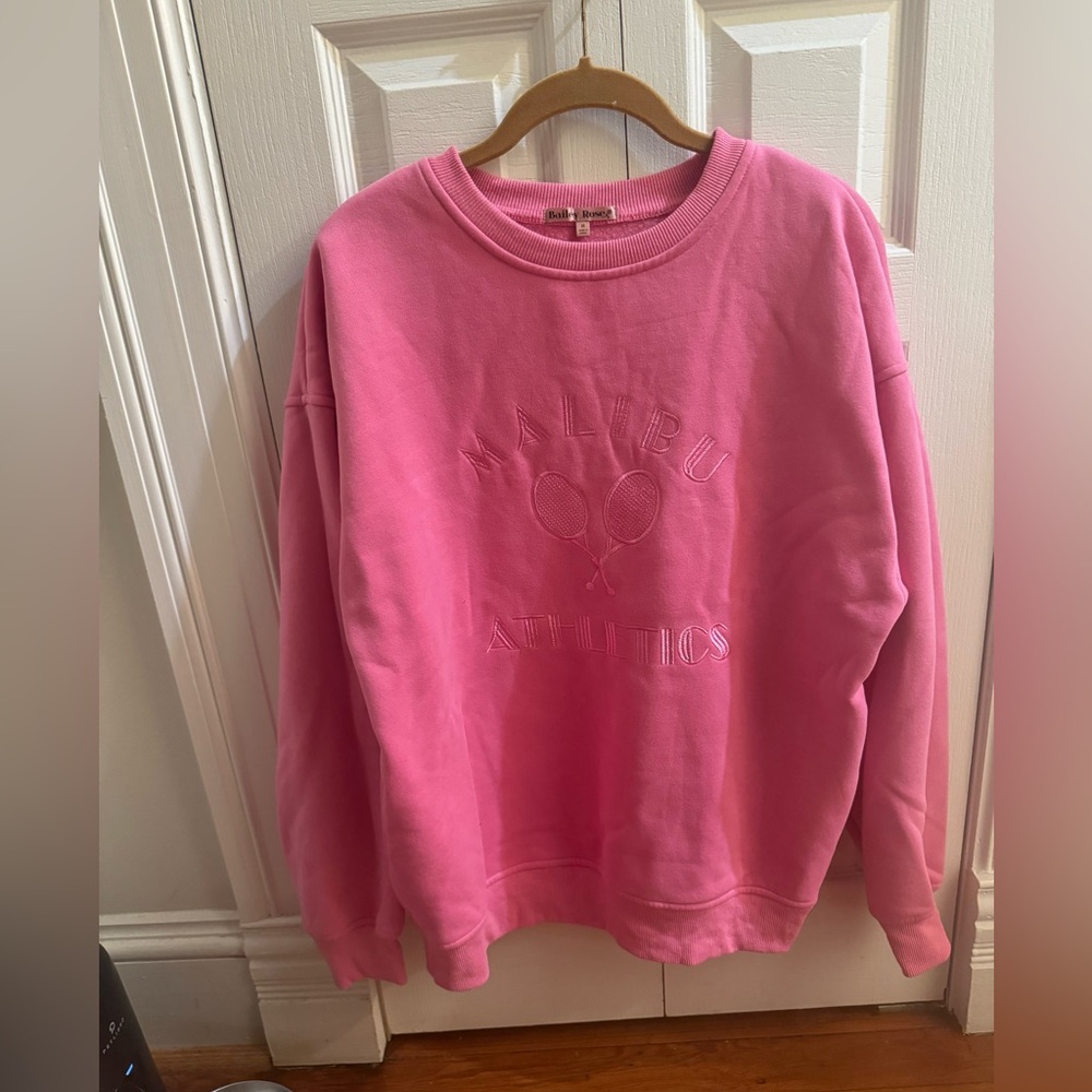 Barbie Pink Malibu Crewneck
